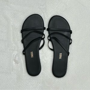 Black Tkees Sandal